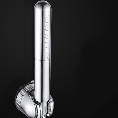 Modern Square Stainless Steel Handheld Shower Head