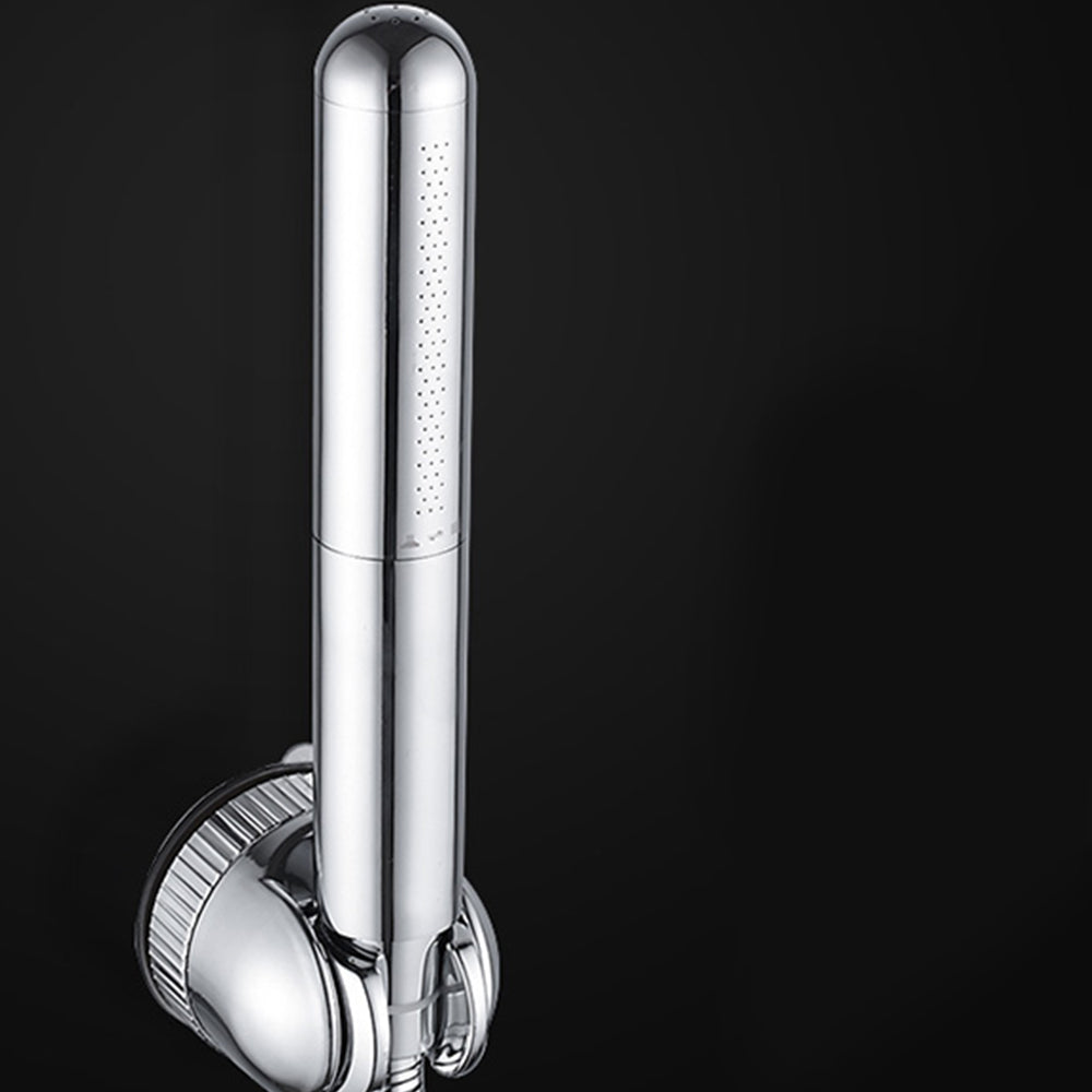 Easy Grip Square Shower Head Stainless Steel Shower
