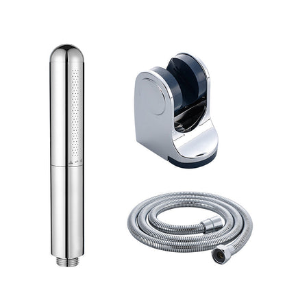 Easy Grip Square Shower Head Stainless Steel Shower