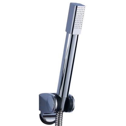Easy Grip Square Shower Head Stainless Steel Shower