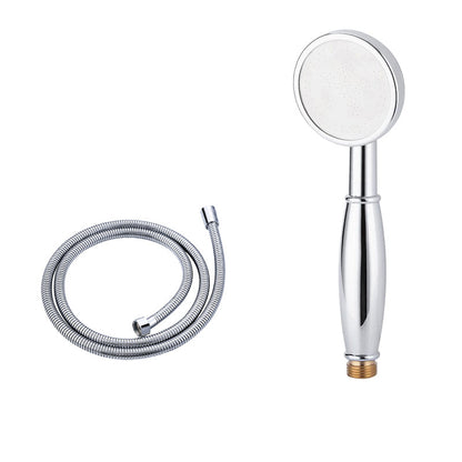 Modern Square Stainless Steel Handheld Shower Head