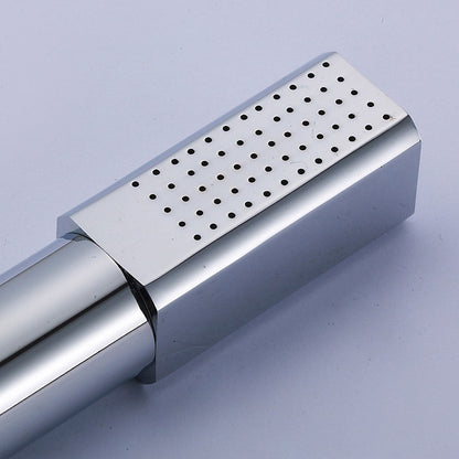 Easy Grip Square Shower Head Stainless Steel Shower