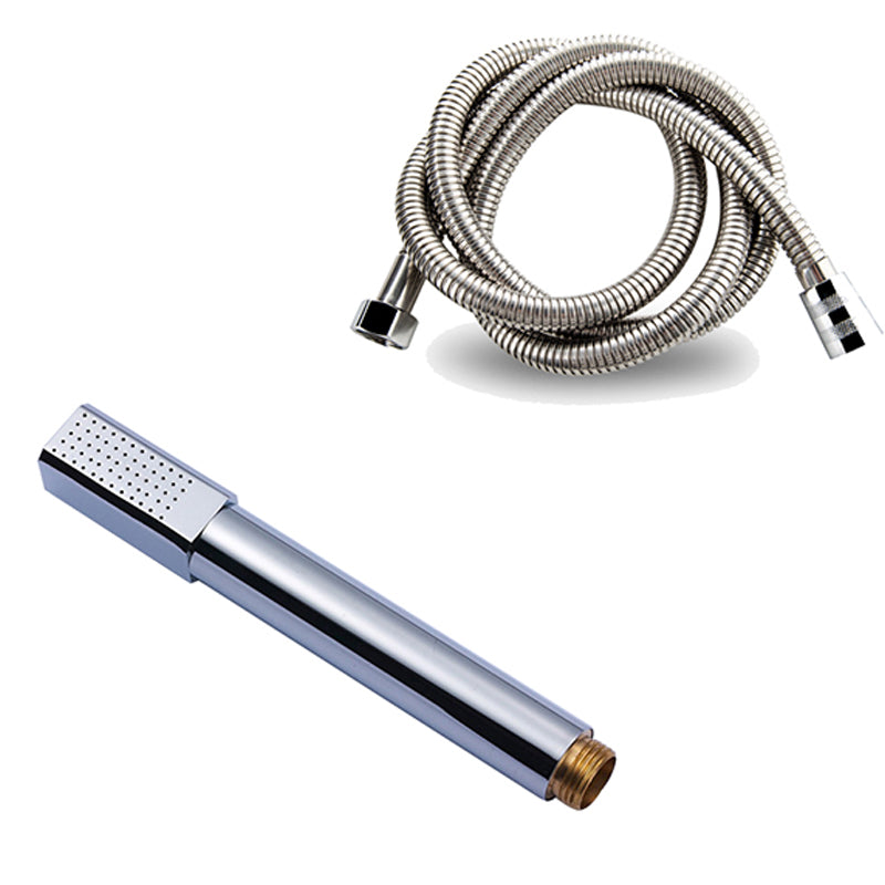 Modern Square Stainless Steel Handheld Shower Head