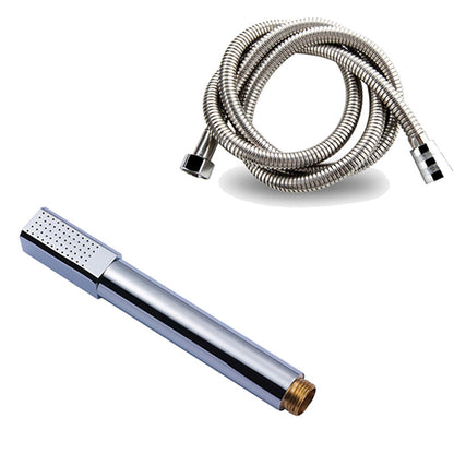 Modern Square Stainless Steel Handheld Shower Head