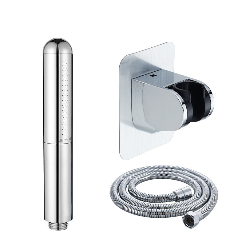 Easy Grip Square Shower Head Stainless Steel Shower