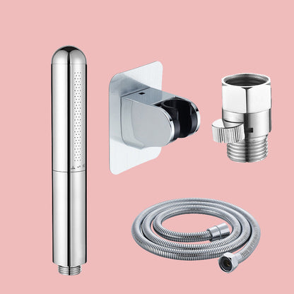 Modern Square Stainless Steel Handheld Shower Head