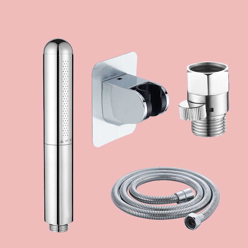 Easy Grip Square Shower Head Stainless Steel Shower