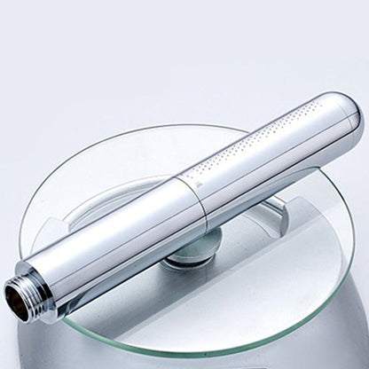 Modern Square Stainless Steel Handheld Shower Head
