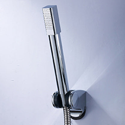 Modern Square Stainless Steel Handheld Shower Head