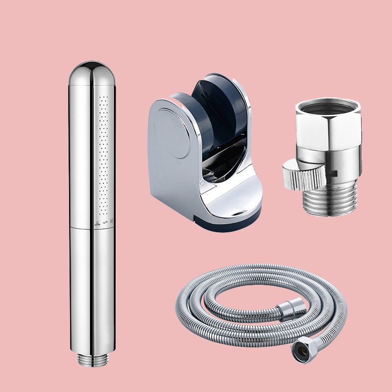 Easy Grip Square Shower Head Stainless Steel Shower
