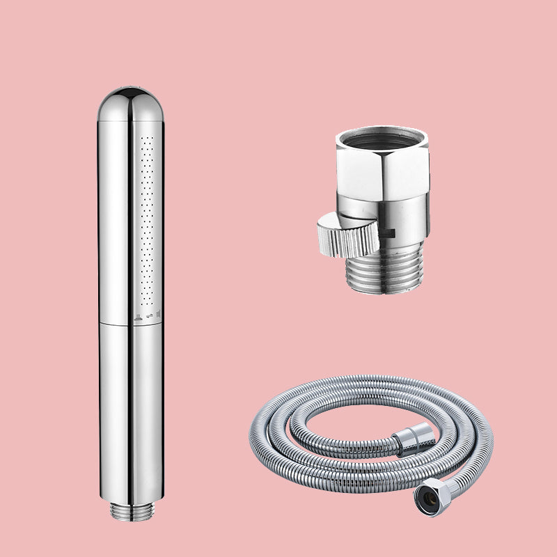 Modern Square Stainless Steel Handheld Shower Head