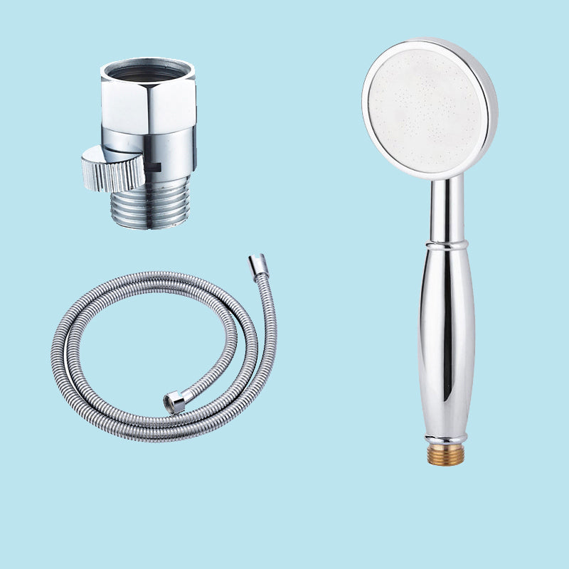 Easy Grip Square Shower Head Stainless Steel Shower