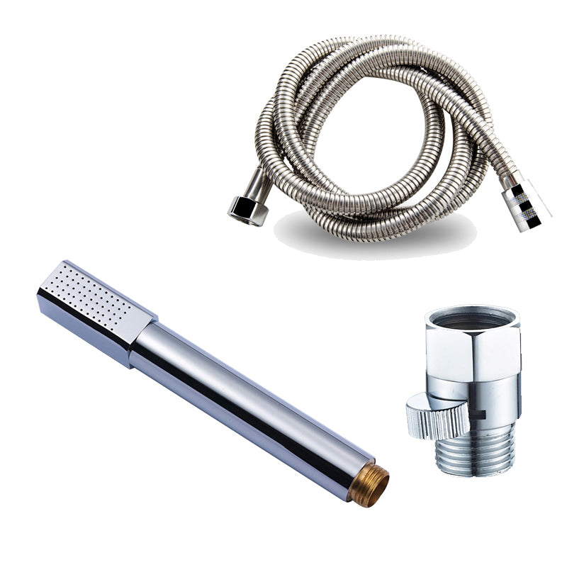 Modern Square Stainless Steel Handheld Shower Head
