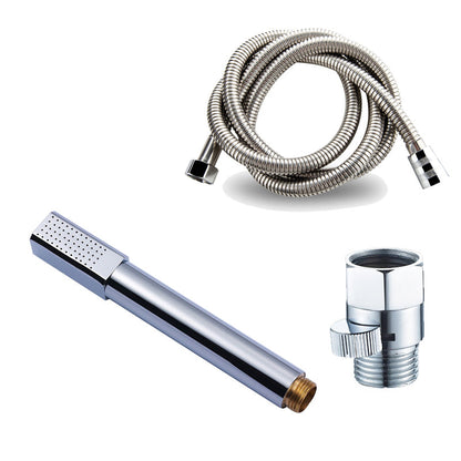 Easy Grip Square Shower Head Stainless Steel Shower