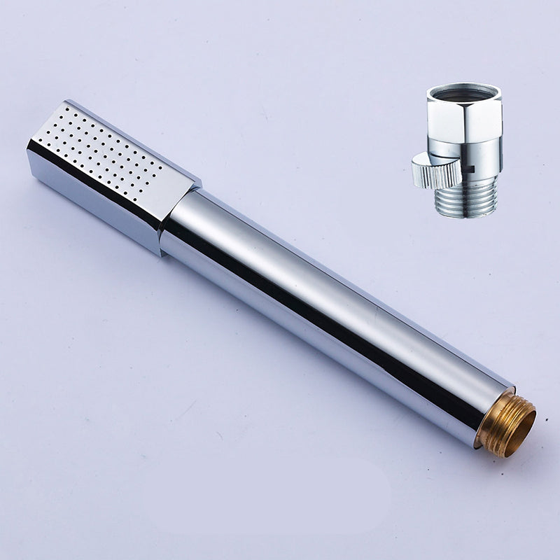 Easy Grip Square Shower Head Stainless Steel Shower