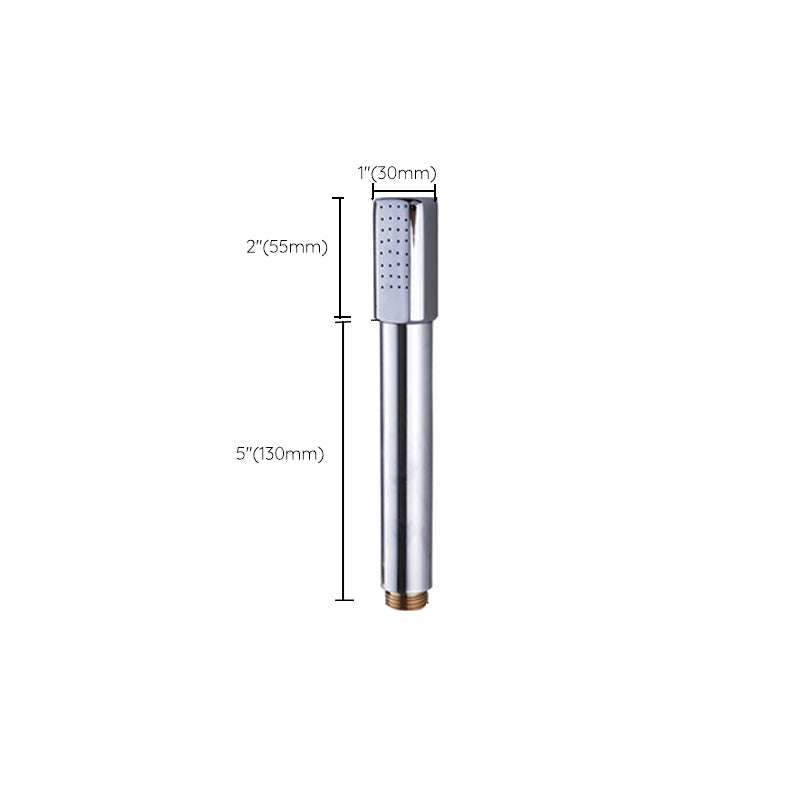 Modern Square Stainless Steel Handheld Shower Head