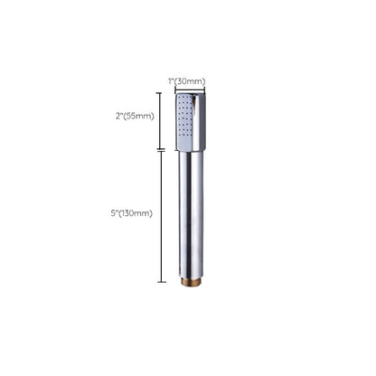 Easy Grip Square Shower Head Stainless Steel Shower