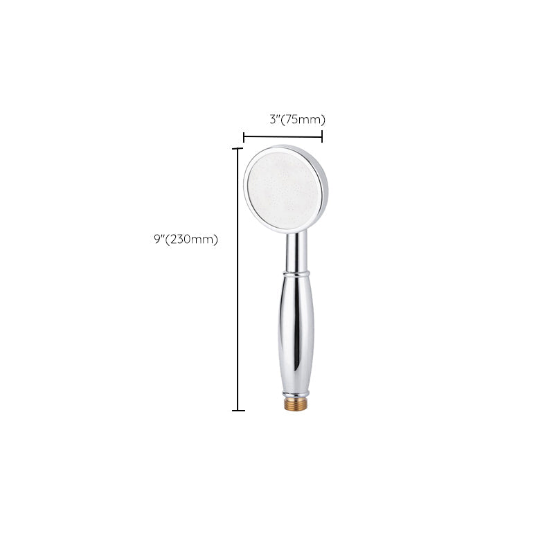 Modern Square Stainless Steel Handheld Shower Head