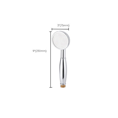 Easy Grip Square Shower Head Stainless Steel Shower