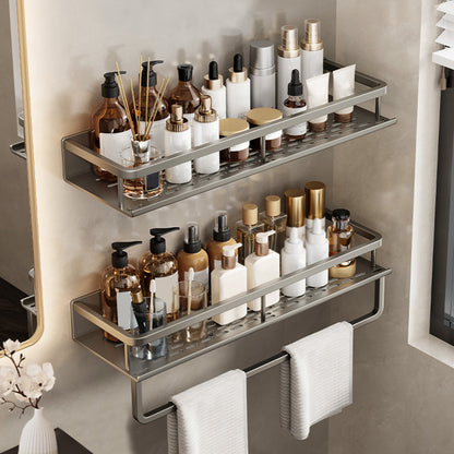 Simple Bathroom Storage Shelf Hardware Kit