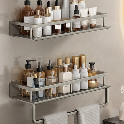 Modern Bathroom Shelf Storage Accessories Kit