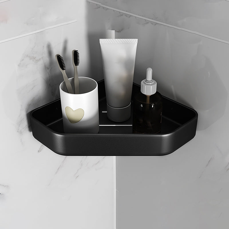 Stylish Black Bathroom Shelf Set Rustproof 1/2/3 Piece - Cofik