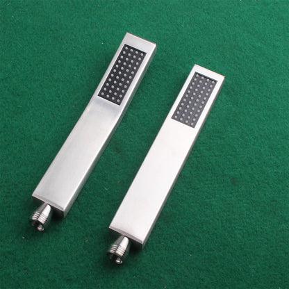 EasyClean Square Shower Head 304 Stainless Steel Handheld Shower