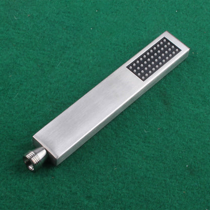 EasyClean Square Shower Head 304 Stainless Steel Handheld Shower - Cofik