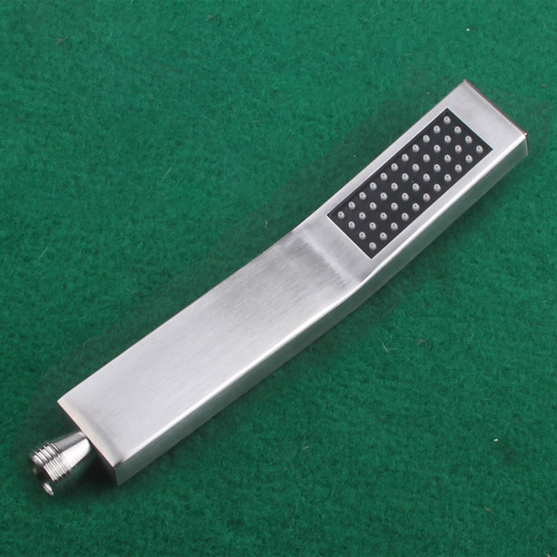 EasyClean Square Shower Head 304 Stainless Steel Handheld Shower