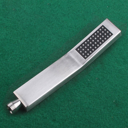 EasyClean Square Shower Head 304 Stainless Steel Handheld Shower