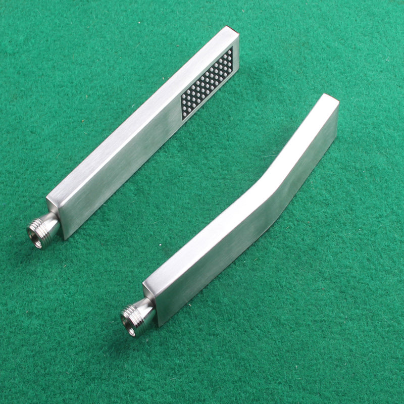 EasyClean Square Shower Head 304 Stainless Steel Handheld Shower
