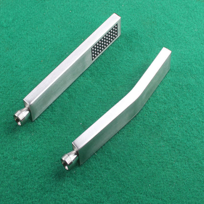 EasyClean Square Shower Head 304 Stainless Steel Handheld Shower