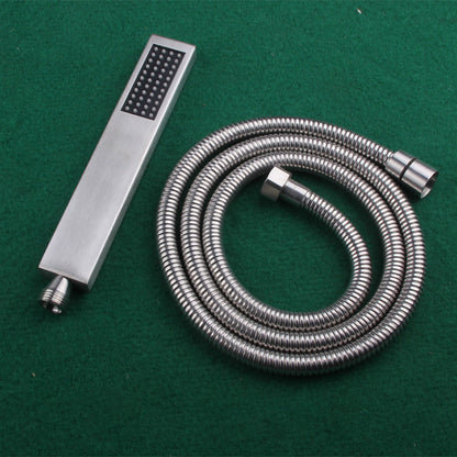 EasyClean Square Shower Head 304 Stainless Steel Handheld Shower