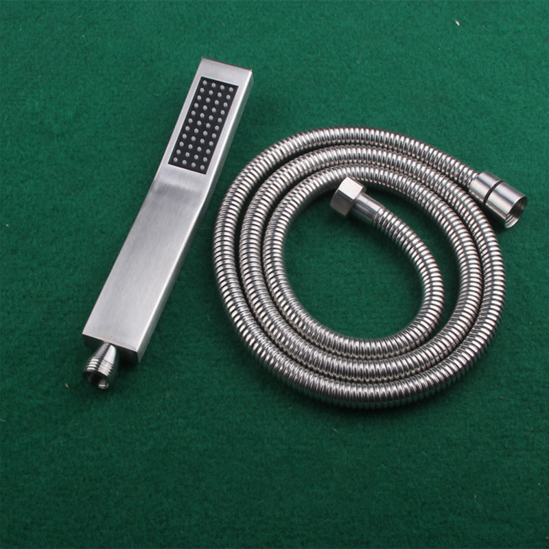 EasyClean Square Shower Head 304 Stainless Steel Handheld Shower