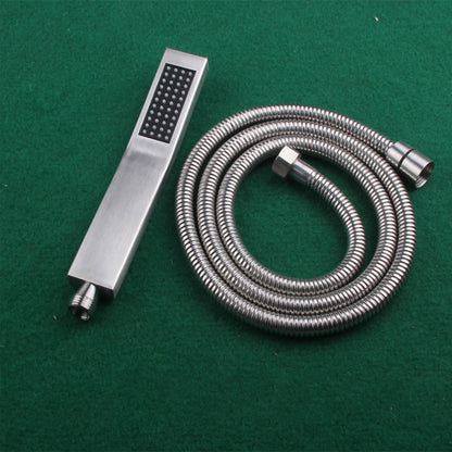 EasyClean Square Shower Head 304 Stainless Steel Handheld Shower