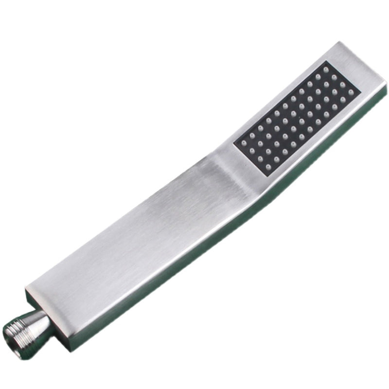 EasyClean Square Shower Head 304 Stainless Steel Handheld Shower