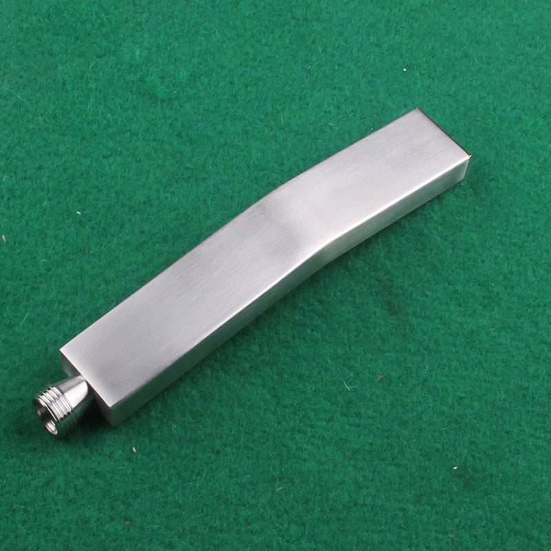 EasyClean Square Shower Head 304 Stainless Steel Handheld Shower