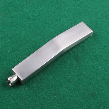 EasyClean Square Shower Head 304 Stainless Steel Handheld Shower