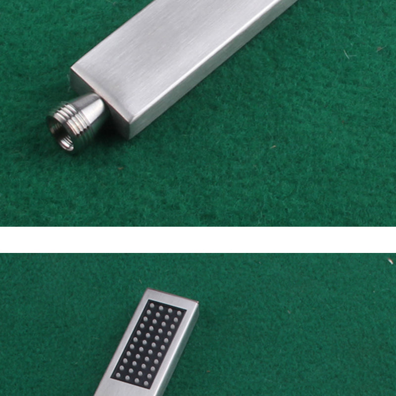 EasyClean Square Shower Head 304 Stainless Steel Handheld Shower