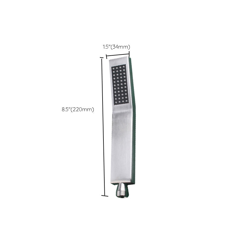 EasyClean Square Shower Head 304 Stainless Steel Handheld Shower