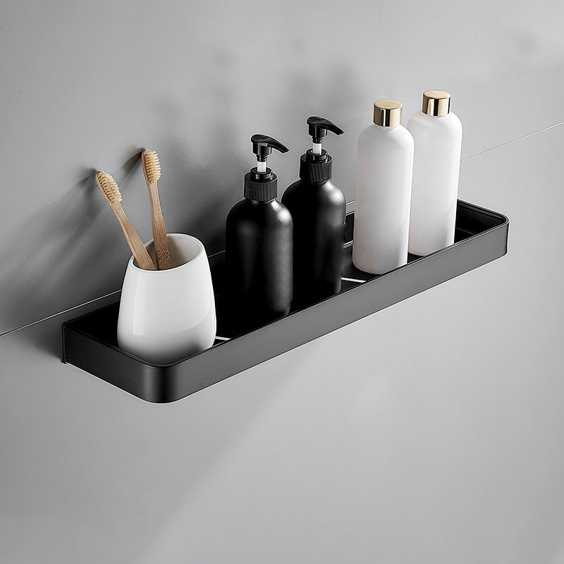 Sleek Stainless Steel Bath Shelf
