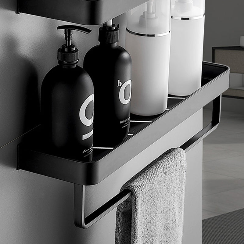 Sleek Stainless Steel Bath Shelf