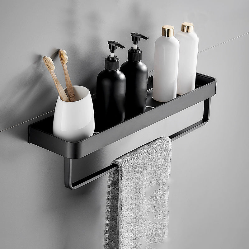 Sleek Stainless Steel Bath Shelf