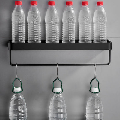 Sleek Stainless Steel Bath Shelf