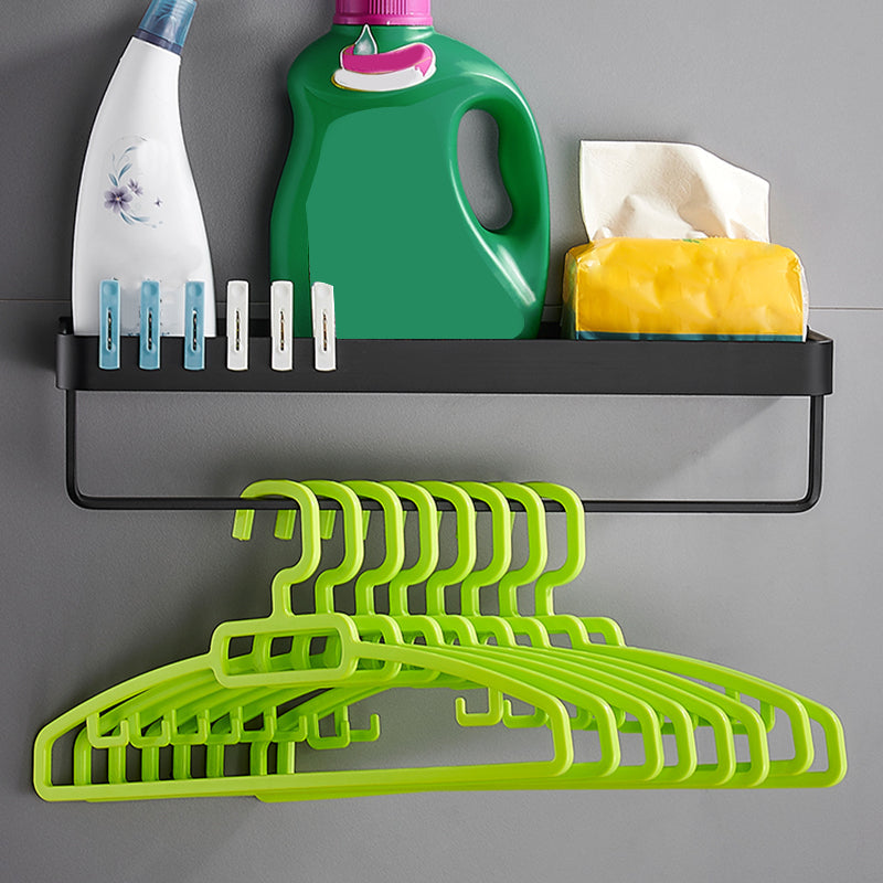 Sleek Stainless Steel Bath Shelf