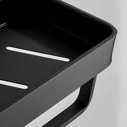 Sleek Stainless Steel Bath Shelf