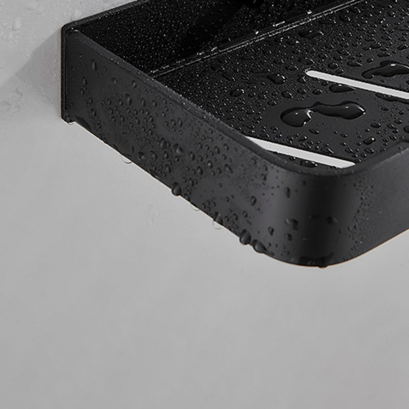 Sleek Stainless Steel Bath Shelf