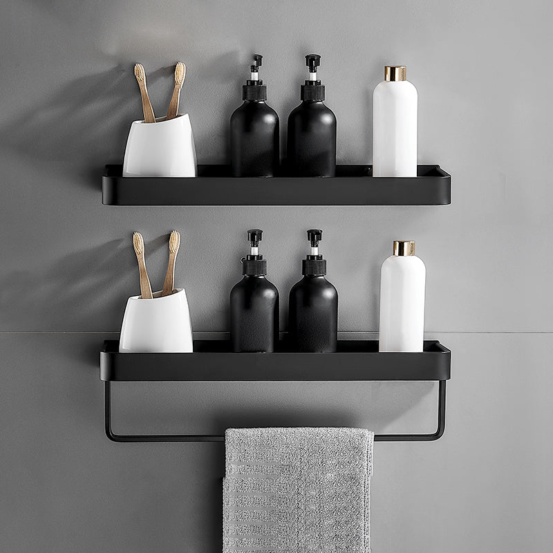 Sleek Stainless Steel Bath Shelf