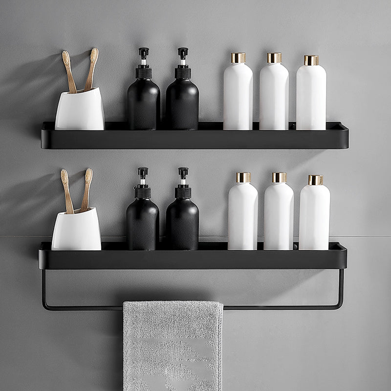 Sleek Stainless Steel Bath Shelf