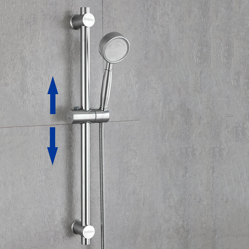 Luxury Stainless Steel Wall Mount Bathtub Faucet